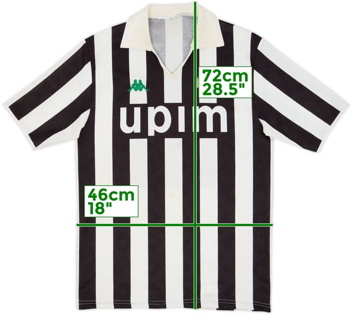 1991-92 Juventus Home Shirt - 6/10 - (S)