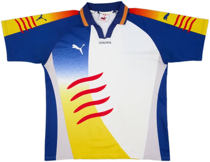 2002 Catalunya Home Shirt - 6/10 - (XL)
