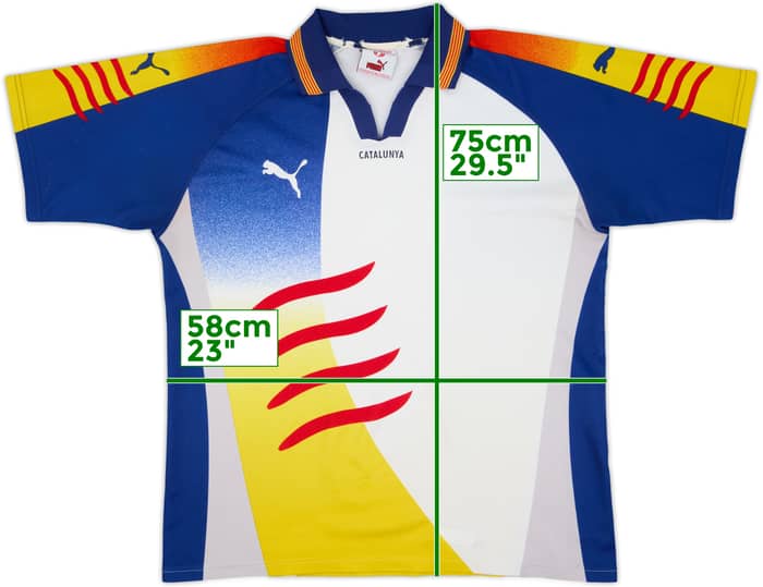 2002 Catalunya Home Shirt - 6/10 - (XL)