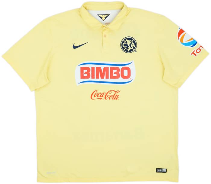 2014-15 Club America Home Shirt - 6/10 - (XXL)
