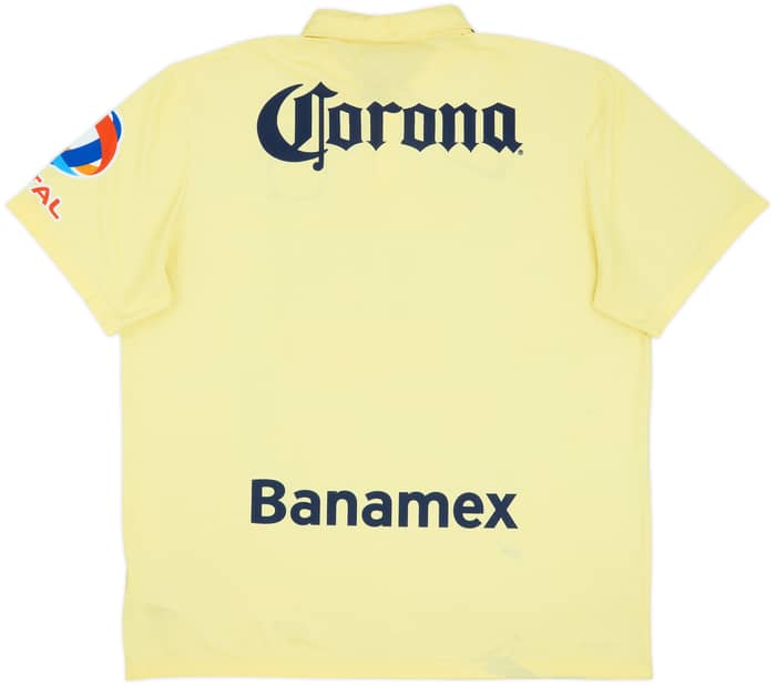2014-15 Club America Home Shirt - 6/10 - (XXL)