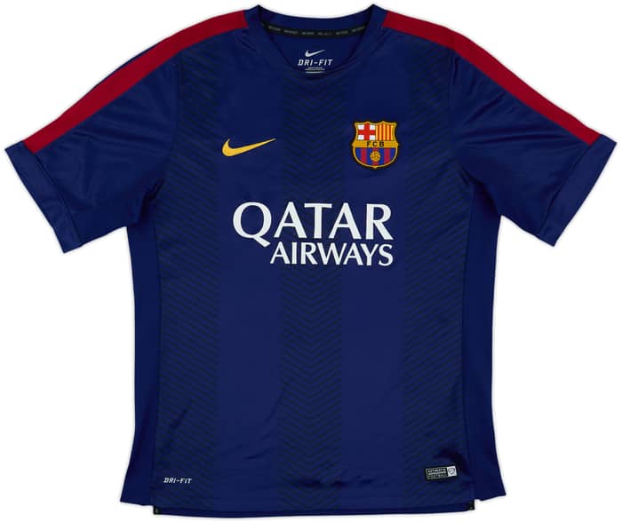 2014-15 Barcelona Nike Training Shirt - 9/10 - (L)