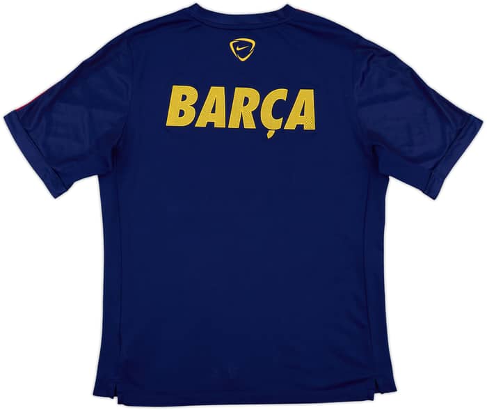 2014-15 Barcelona Nike Training Shirt - 9/10 - (L)
