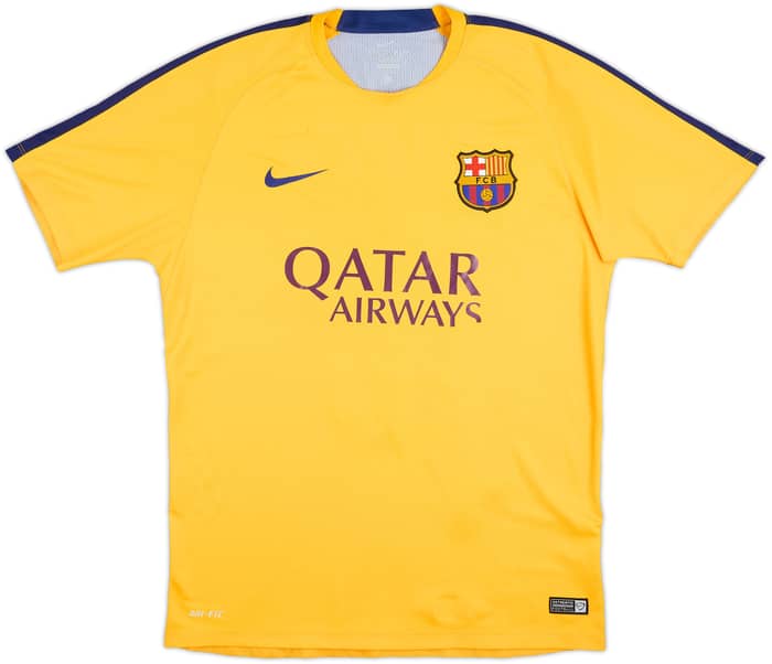 2015-16 Barcelona Nike Training Shirt - 8/10 - (L)