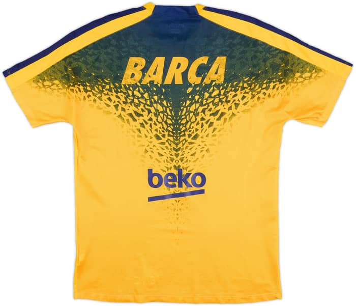 2015-16 Barcelona Nike Training Shirt - 8/10 - (L)