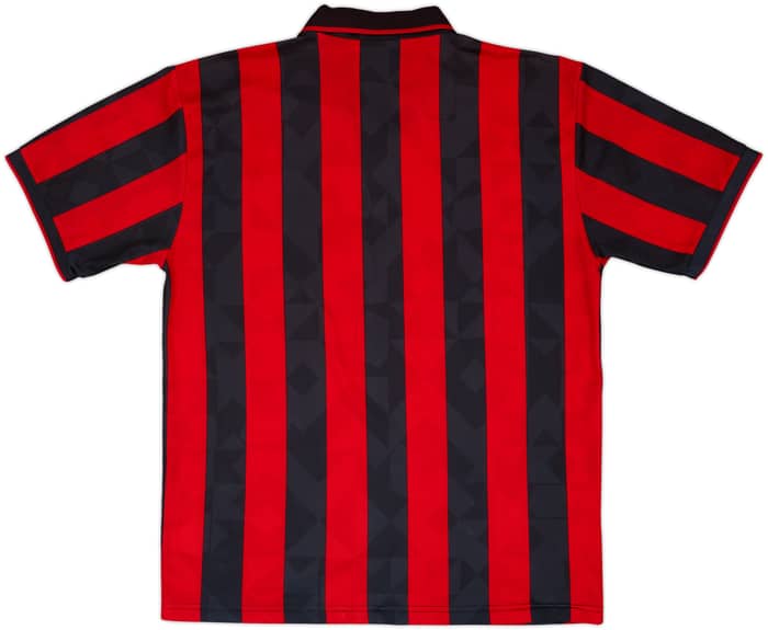 1994-95 AC Milan Home Shirt - 6/10 - (XL)