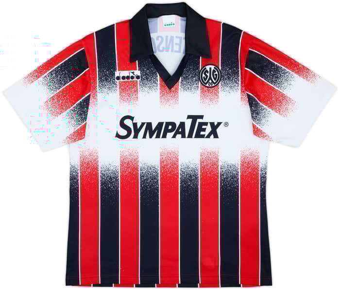 1992-94 Wattenscheid Home Shirt - 8/10 - (M)