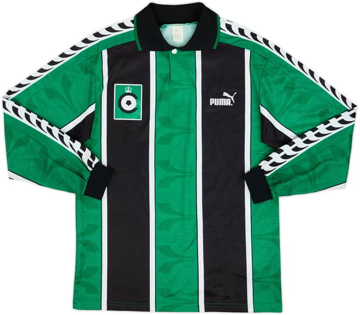 1997-98 Cercle Brugge Home L/S Shirt - 8/10 - (M)