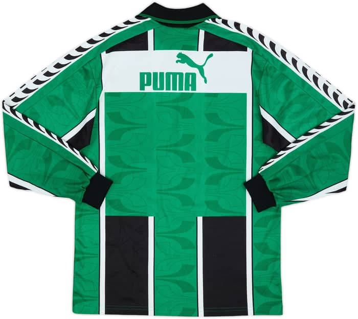 1997-98 Cercle Brugge Home L/S Shirt - 8/10 - (M)