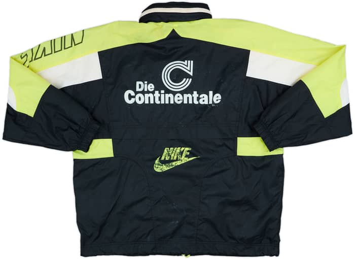 1995-96 Borussia Dortmund Nike Hooded Rain Jacket - 5/10 - (M)