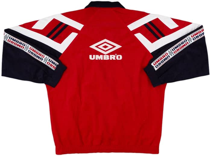 1998-99 Sevilla Umbro Track Jacket - 8/10 - (S)