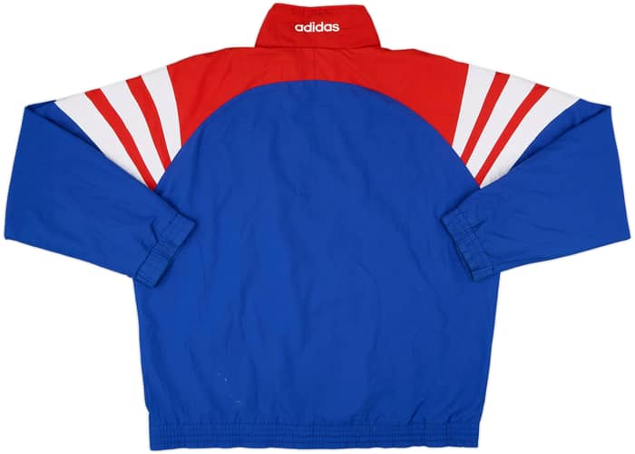 1995-96 Bayern Munich adidas Track Jacket - 7/10 - (XL)