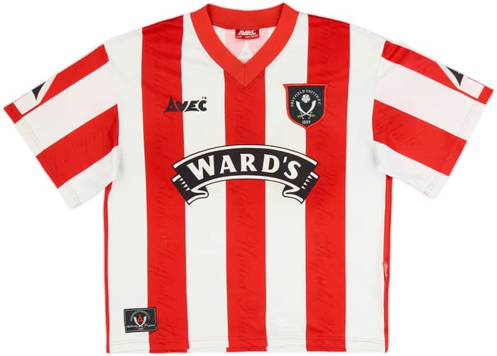 1996-97 Sheffield United Home Shirt - 8/10 - (M)