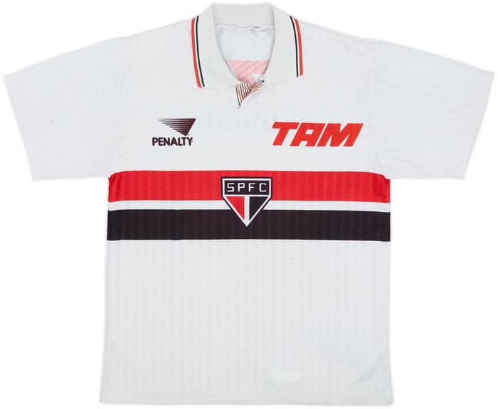 1993 Sao Paulo Home Shirt - 5/10 - (M)