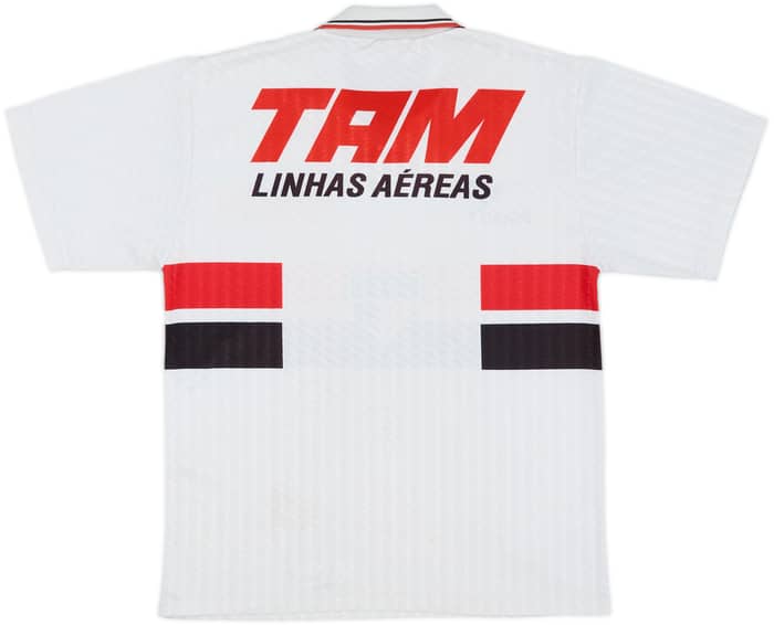 1993 Sao Paulo Home Shirt - 5/10 - (M)
