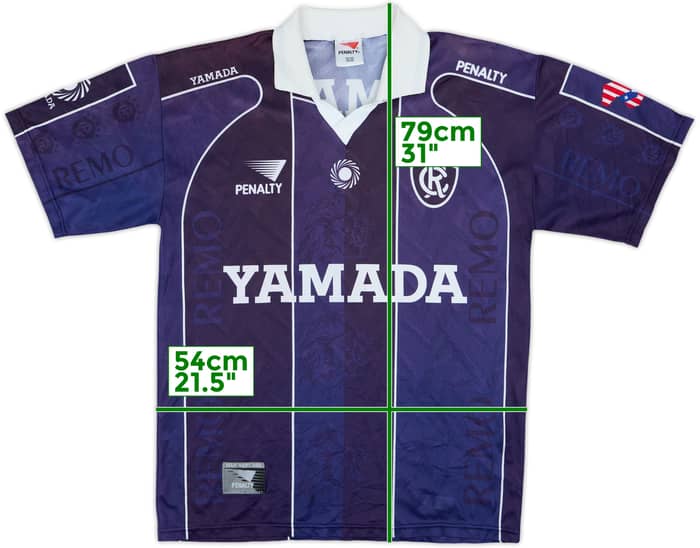 1998 Clube do Remo Home Shirt - 9/10 - (XL)