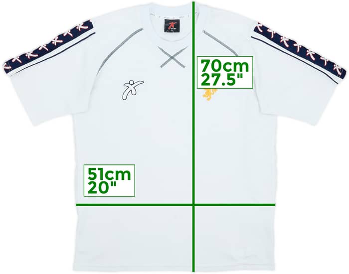 2000-01 Perugia Galex Training Shirt - 6/10 - (L)