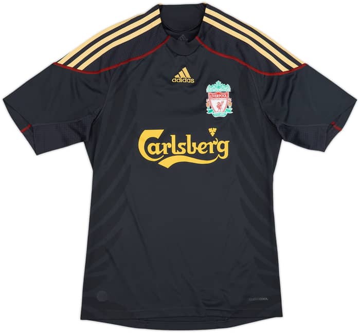 2009-10 Liverpool Away Shirt - 9/10 - (S)