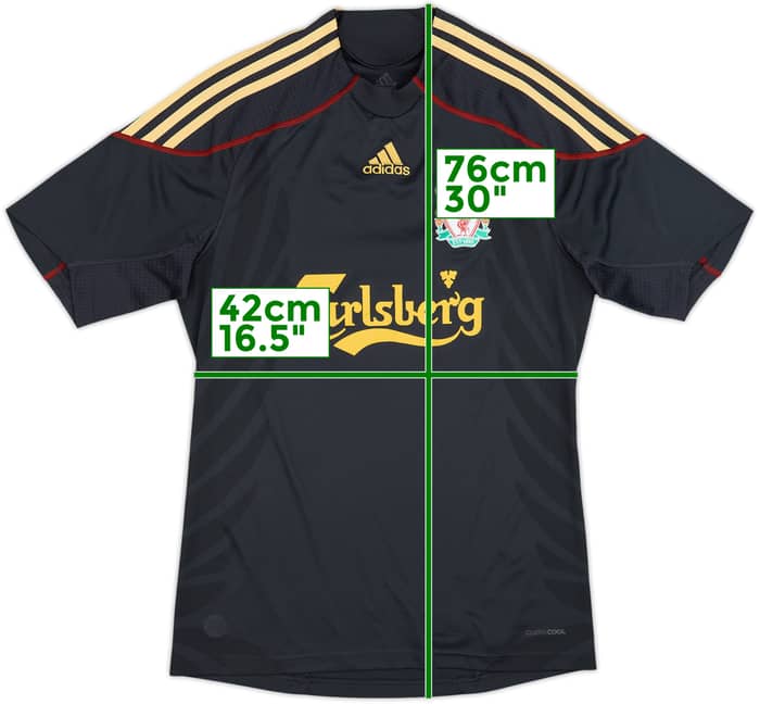 2009-10 Liverpool Away Shirt - 9/10 - (S)