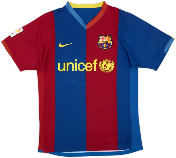 2006-07 Barcelona Home Shirt - 5/10 - (S)