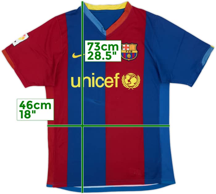 2006-07 Barcelona Home Shirt - 5/10 - (S)