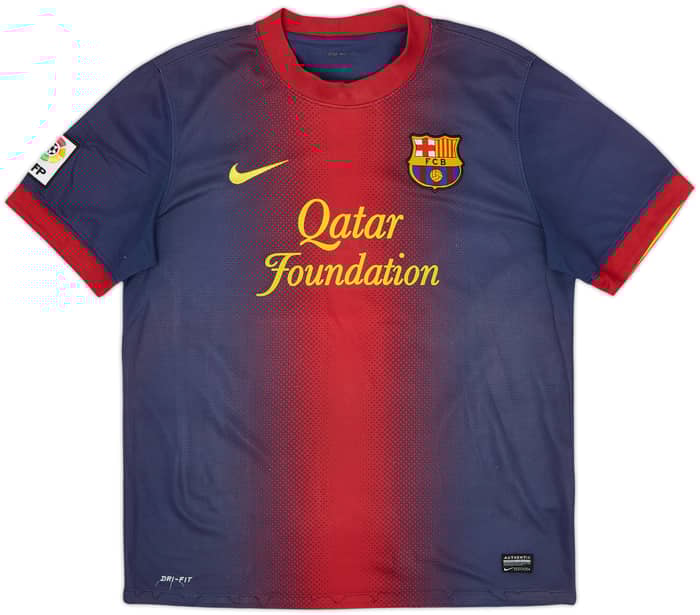 2012-13 Barcelona Camiseta Local Messi #10 - 6/10 - (M)