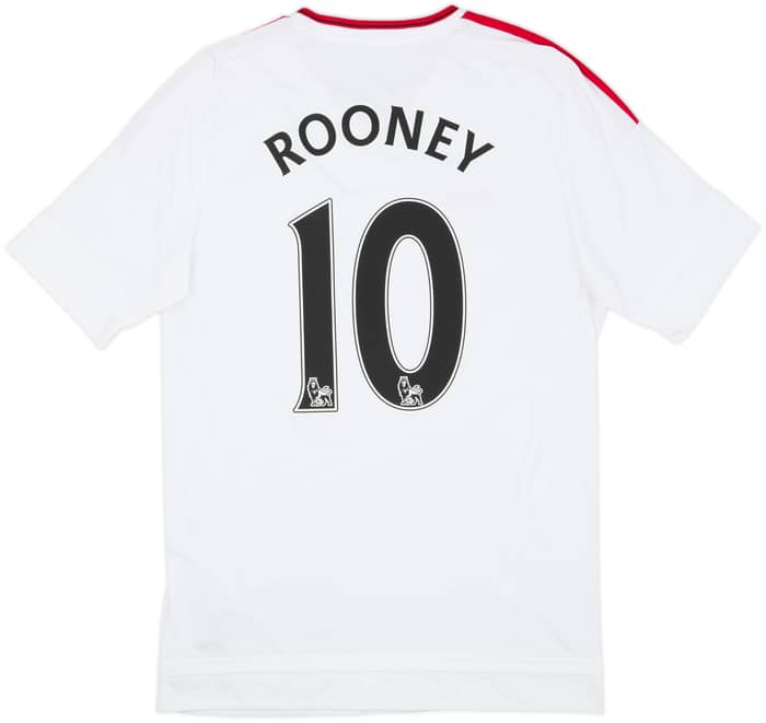 2015-16 Manchester United Away Shirt Rooney #10 - 7/10 - (M)