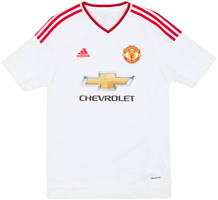 2015-16 Manchester United Away Shirt Rooney #10 - 7/10 - (M)