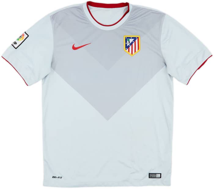 2014-15 Atletico Madrid Away Shirt F.Torres #19 - 8/10 - (L)