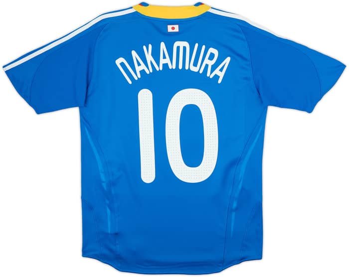 2008-09 Japan Home Shirt Nakaumura #10 - 8/10 - (S)