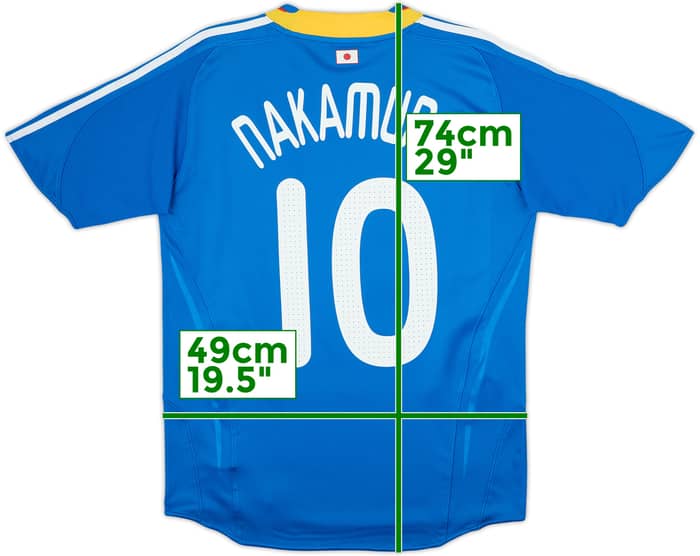 2008-09 Japan Home Shirt Nakaumura #10 - 8/10 - (S)