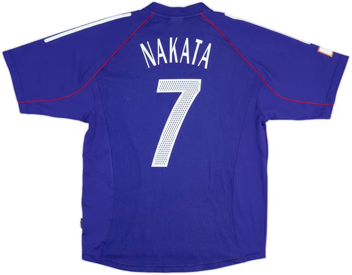 2002-04 Japan Home Shirt Nakata #7 - 6/10 - (L)
