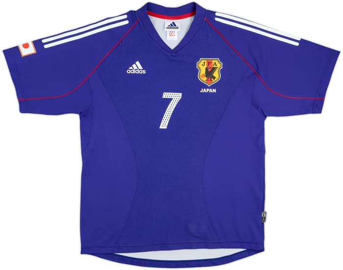2002-04 Japan Home Shirt Nakata #7 - 6/10 - (L)