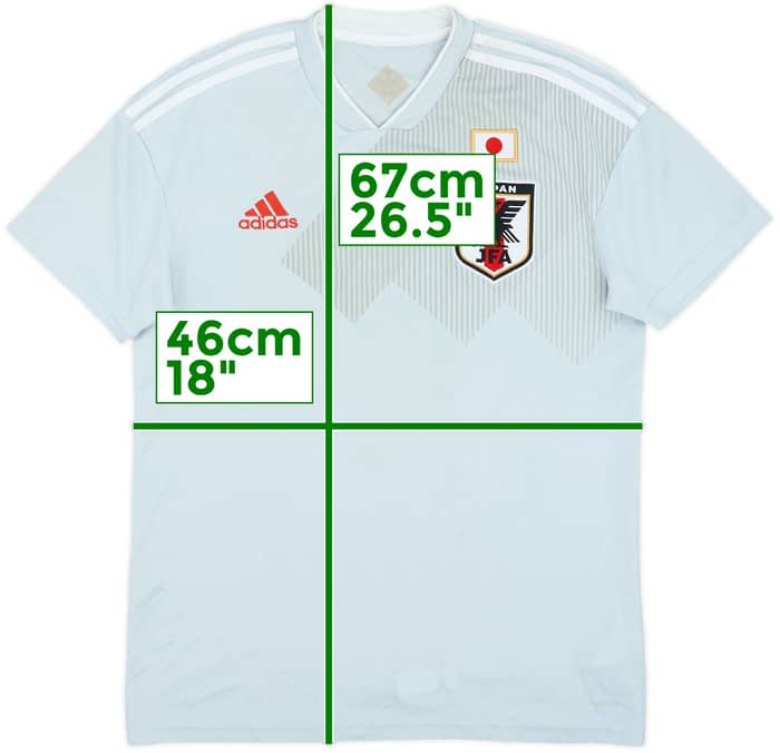 2018-19 Japan Away Shirt - 5/10 - (S)