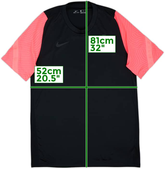 2020-21 South Korea Nike Training Shirt - 10/10 - (XL)