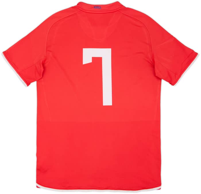 2008-10 South Korea Home Shirt #7 - 9/10 - (L)