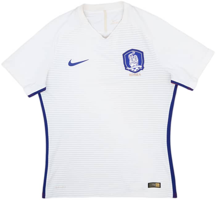 2016-17 South Korea Authentic Away Shirt - 5/10 - (Women's XL)