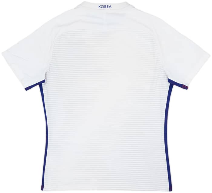 2016-17 South Korea Authentic Away Shirt - 5/10 - (Women's XL)