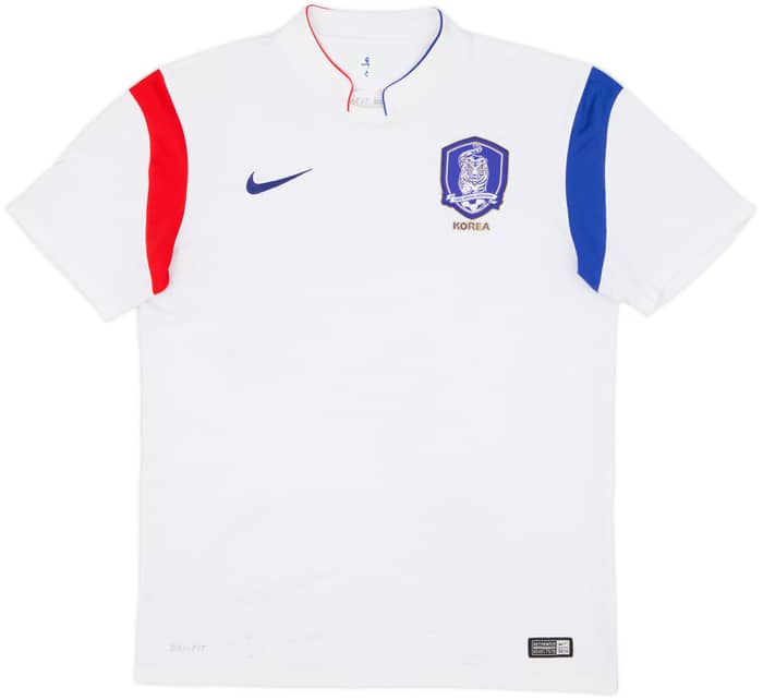 2014-15 South Korea Away Shirt - 7/10 - (L)