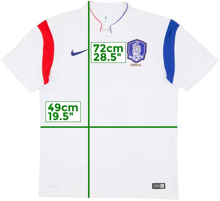 2014-15 South Korea Away Shirt - 7/10 - (L)