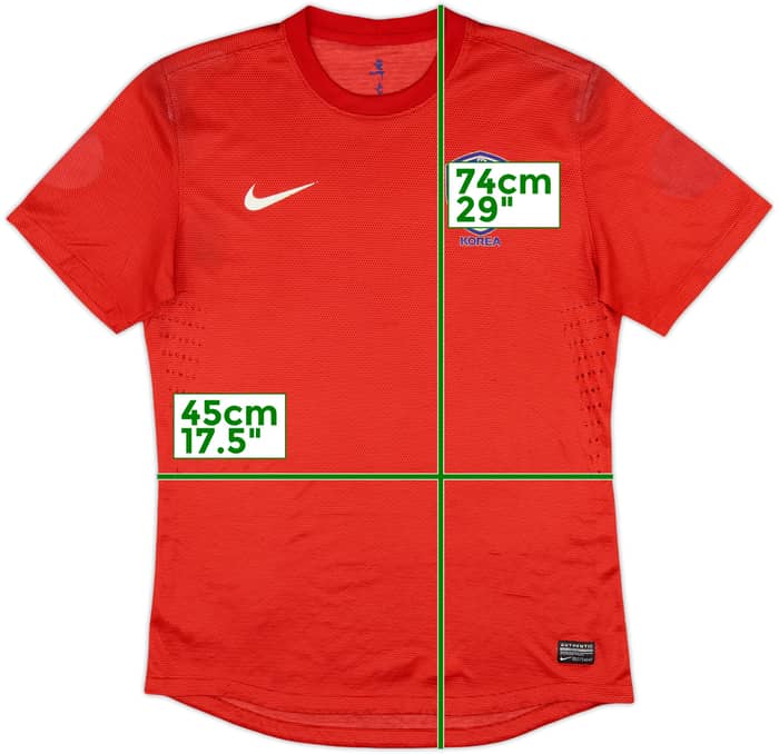 2012-13 South Korea Player Issue Home Shirt - 5/10 - (M)