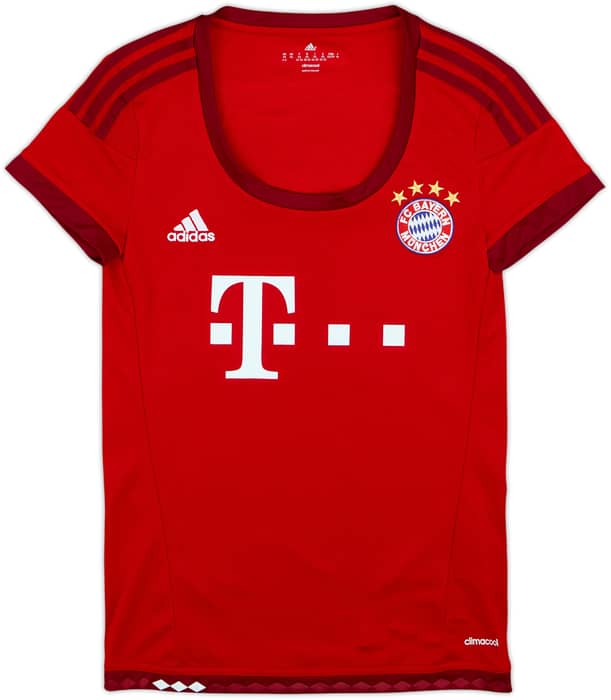 2015-16 Bayern Munich Home Shirt Lewandowski #9 - 5/10 - (Women's XS)
