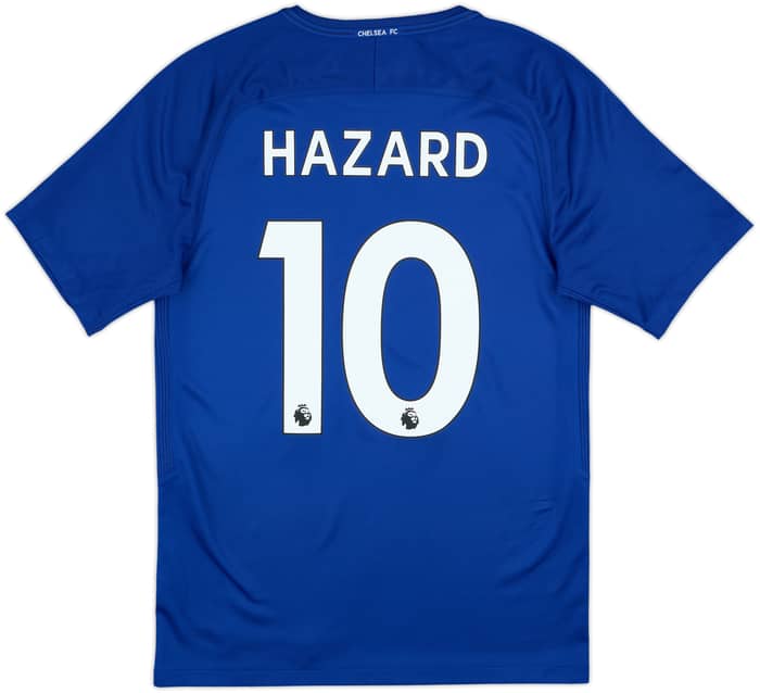 Camiseta de local del Chelsea 2017-18 Hazard #10 - 9/10 - (S)