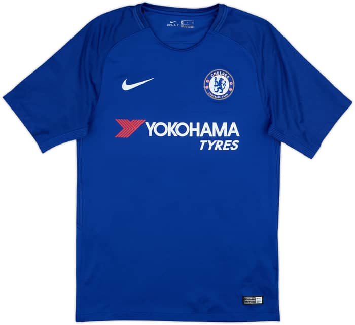 Camiseta de local del Chelsea 2017-18 Hazard #10 - 9/10 - (S)
