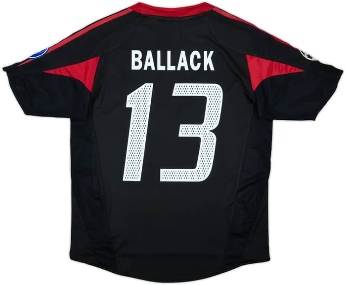 2004-05 Bayern Munich Third Shirt Ballack #13 - 8/10 - (XL.Boys)