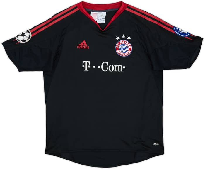 2004-05 Bayern Munich Third Shirt Ballack #13 - 8/10 - (XL.Boys)