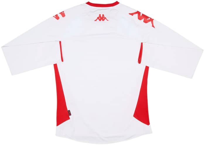 2011-12 Sporting Gijon Kappa Training L/S Shirt - 7/10 - (L)