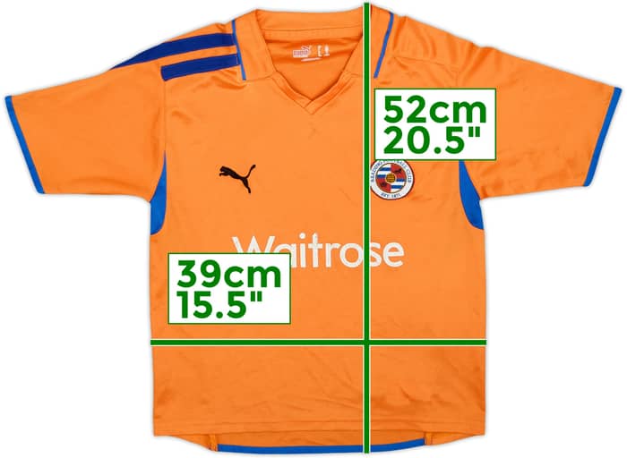 2008-09 Reading Away Shirt - 7/10 - (S.Boys)