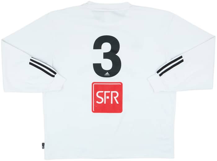 2002-03 adidas Coupe de France L/S Shirt #3 - 8/10 - (XL)