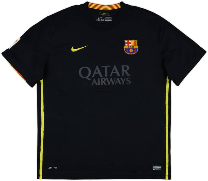 2013-14 Barcelona Third Shirt - 4/10 - (XL)